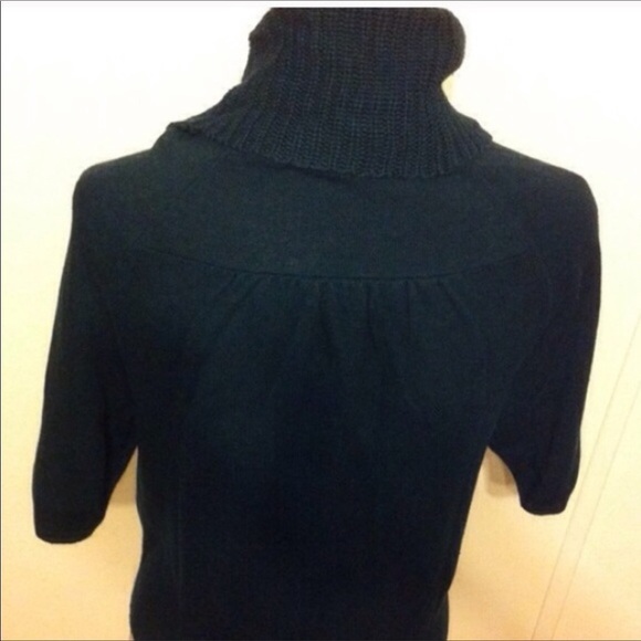 LOFT dark green slouch sweater XS - Picture 3 of 4